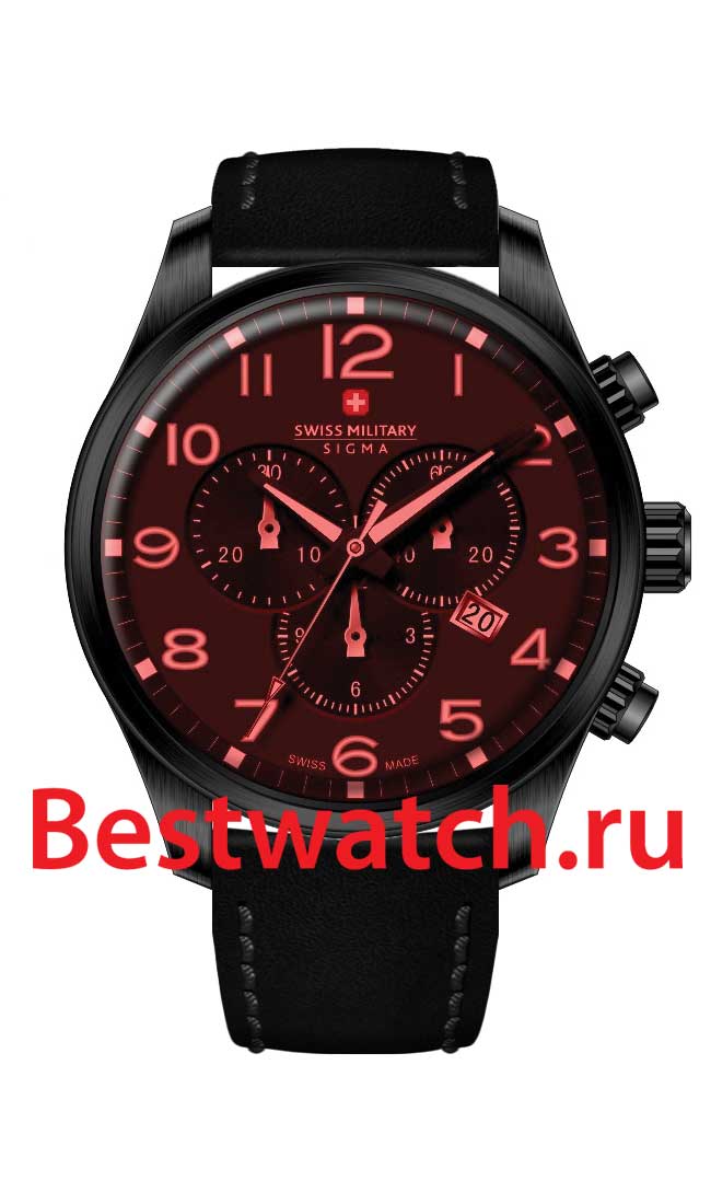 Часы Swiss Military Combat SM202.613.01.082